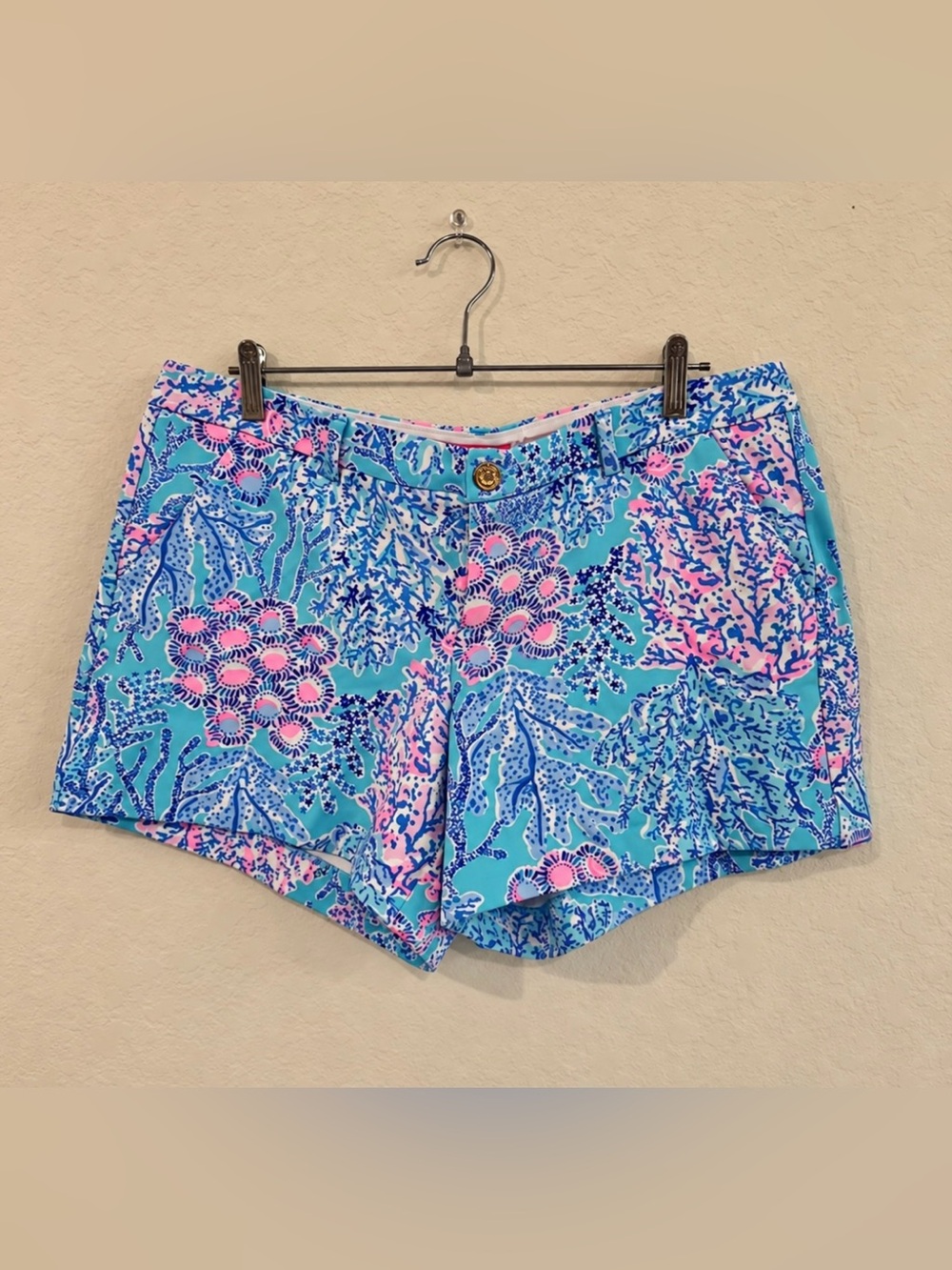 Lilly Pulitzer Callahan Shorts size 14